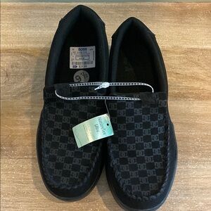 DC Men's Black Slip-On Shoes NWT